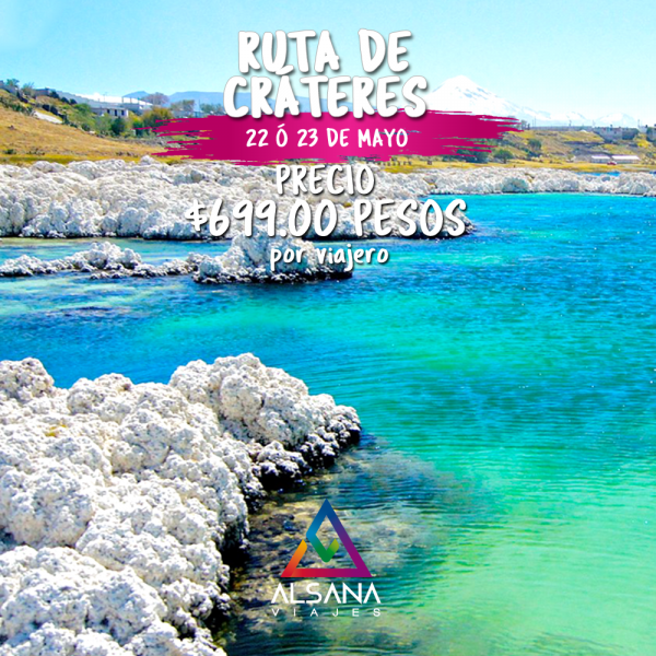 Ruta de Cráteres, Puebla 22 ó 23 de Mayo