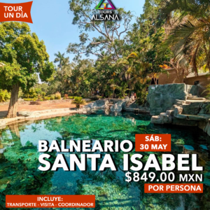 Balneario Santa Isabel, 30 Mayo