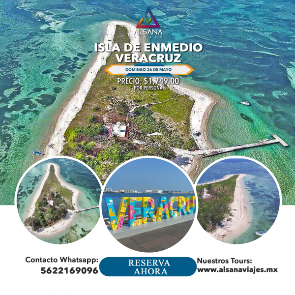 Isla de Enmedio Veracruz, 26 de Mayo