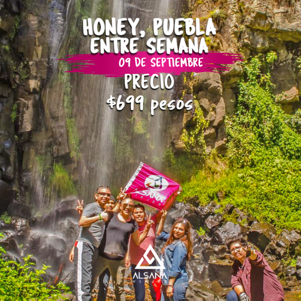 HONEY Y PAHUATLÁN, ENTRE SEMANA