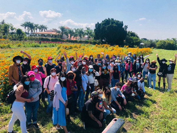 Campos de Cempasúchil + Valle de Catrinas Atlixco, Temporada 2024, Octubre - Image 2