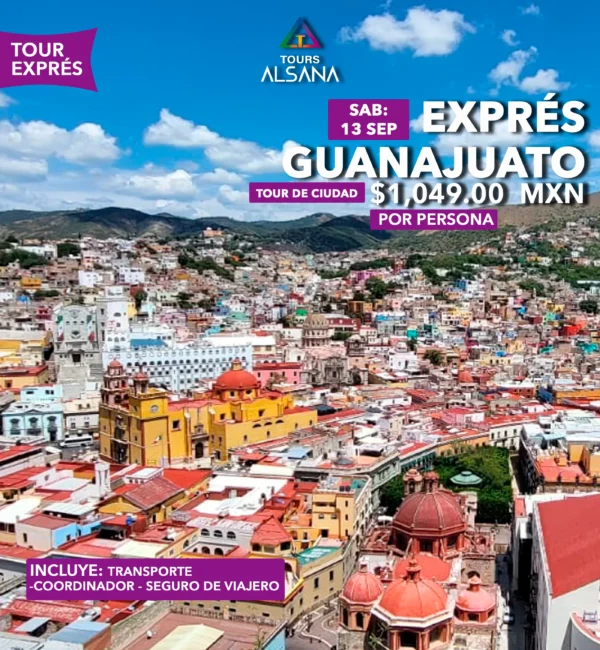 Guanajuato Exprés, 13 de Septiembre