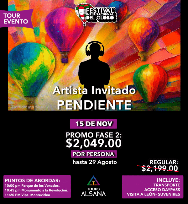 FESTIVAL INTERNACIONAL DEL GLOBO 2025, 15 Y 16 de Noviembre. - Image 2