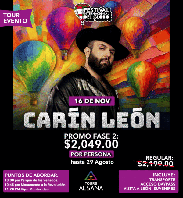 FESTIVAL INTERNACIONAL DEL GLOBO 2025, 15 Y 16 de Noviembre. - Image 3