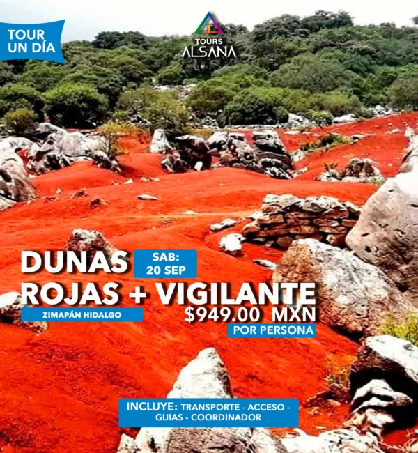 Dunas Rojas + Zimapán, 20 de Septiembre