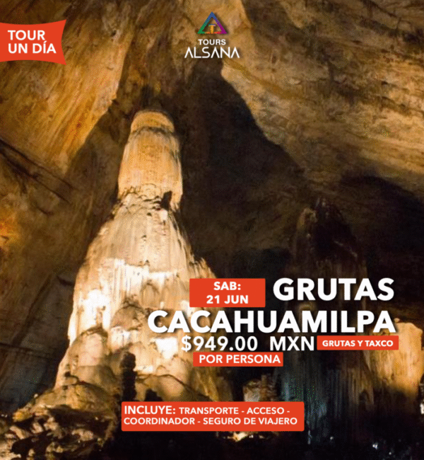 Grutas de Cacahuamilpa, 21 de Junio