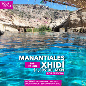 Manantiales Xhidí, 28 de Junio