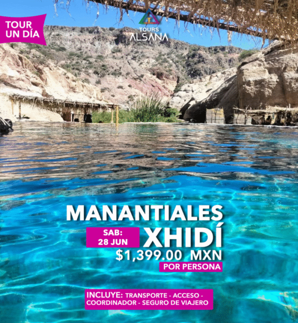 Manantiales Xhidí, 28 de Junio