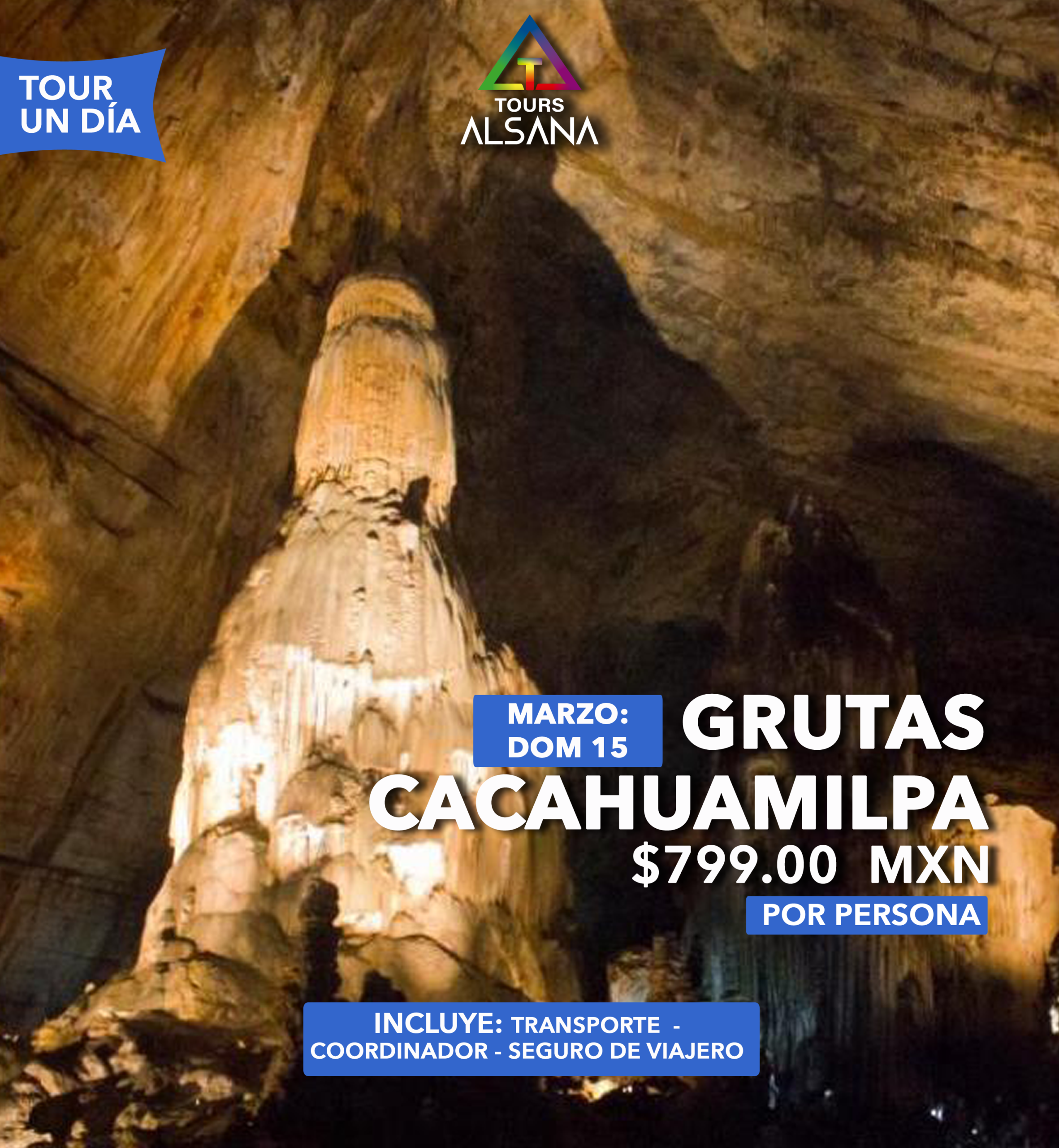 Grutas de Cacahuamilpa y Taxco, 18 Abril, 31 Mayo - Image 5