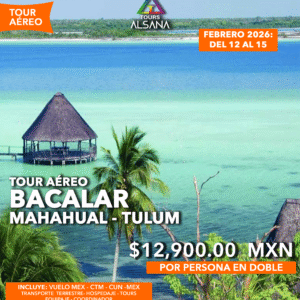 Bacalar, Del 12 al 15 de Febrero