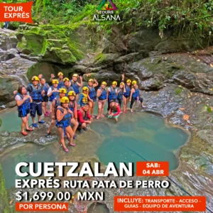 Cuetzalan Tour Exprés, 04 Abril