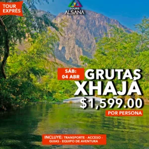 Grutas de Xhajá, 04 de Abril
