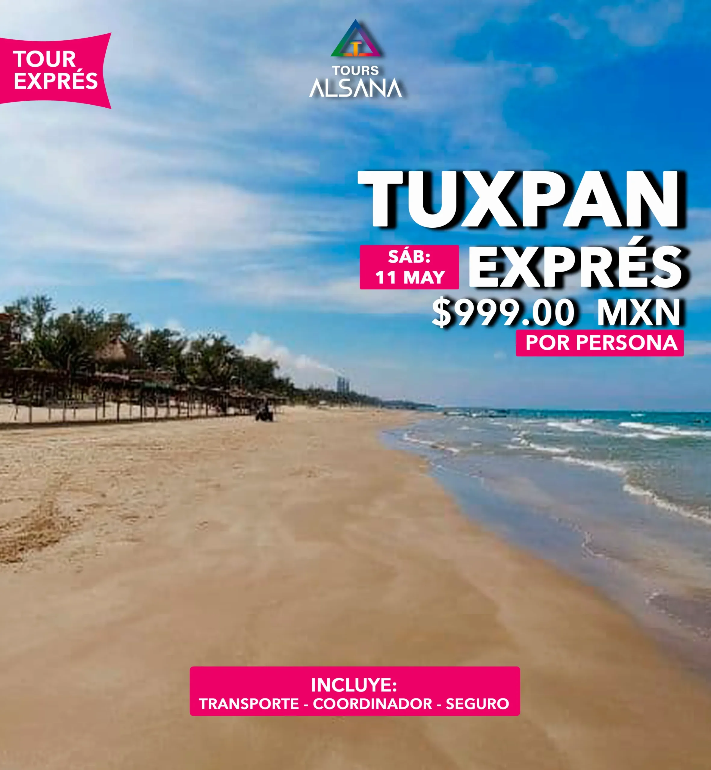 Tuxpan Exprés 11 Abr