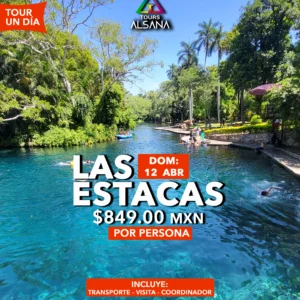 Las Estacas, 12 Abril