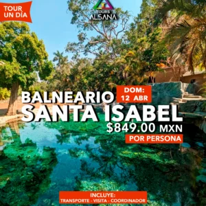 Balneario Santa Isabel, 12 de Abril