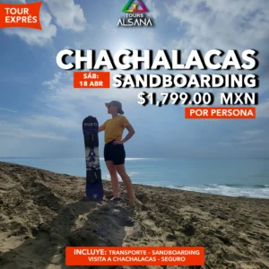Chachalacas Tour Exprés, 18 de Abril