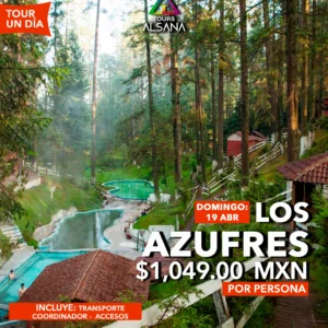 Los Azufres, Michoacán, 19 Abr