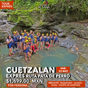 Cuetzalan Tour Exprés, 23 Mayo