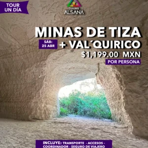 Minas de Tiza + Val´quirico, 25 Abr
