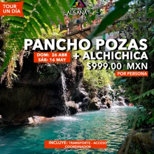 Pancho Pozas + Alchichica, 26 de Abr, 16 May