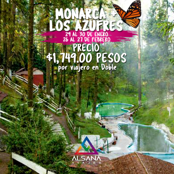 MONARCA + LOS AZUFRES (Laguna Larga), Feb.