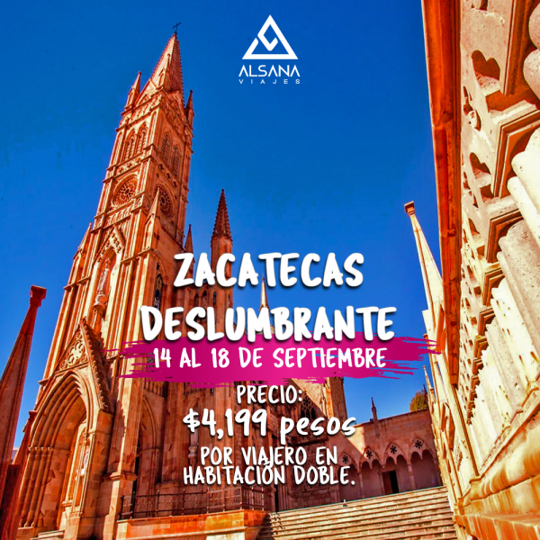Zacatecas Deslumbrante, Puente de Septiembre