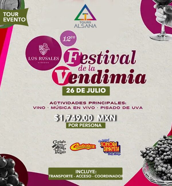 VENDIMIA VIÑEDOS LOS ROSALES 2025, 26 de Julio