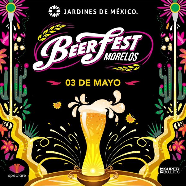 BEER FEST 2025, Tour Jardines de México, Fase 2 - Image 5