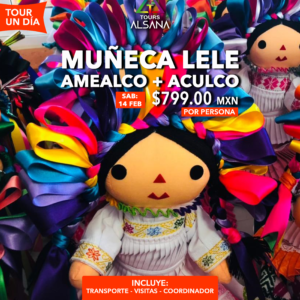Muñeca Lele,  Amealco, 13 de Junio