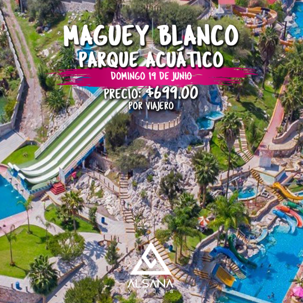 Maguey Blanco, Balneario, Hidalgo