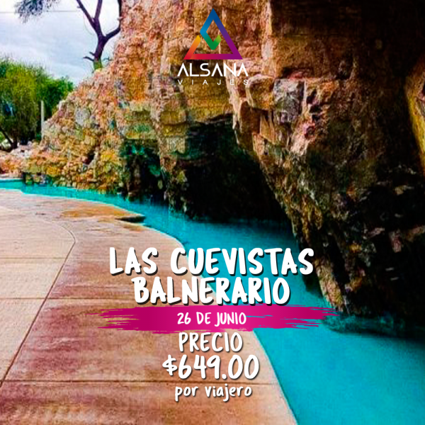 Las Cuevitas, Aguas termales