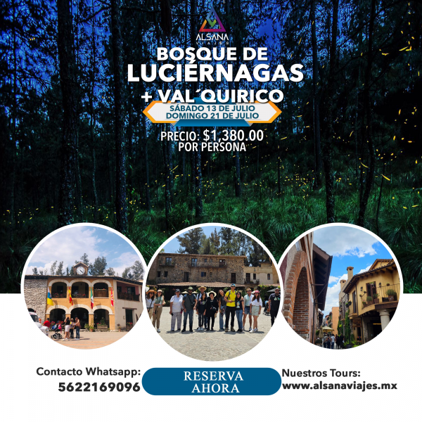 Luciérnagas + Val 'quirico, 21 de Julio