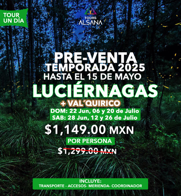 Luciérnagas + Val 'quirico, Temporada 2025