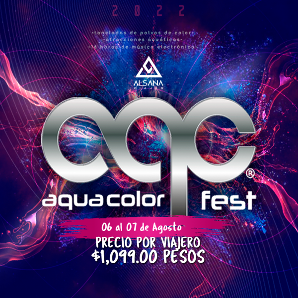 AquaColors Fest 2022, 06 de Agosto