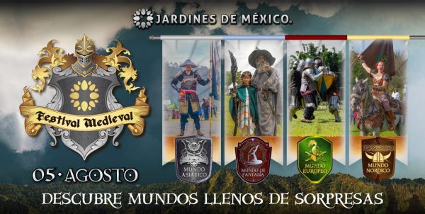 FESTIVAL MEDIEVAL, Jardines de México, 05 de Agosto - Image 4