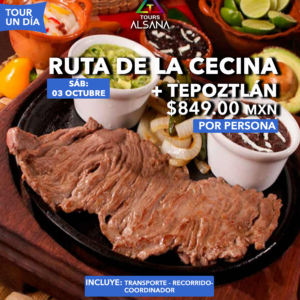 Ruta de la Cecina, Yecapixtla, 03 de Octubre