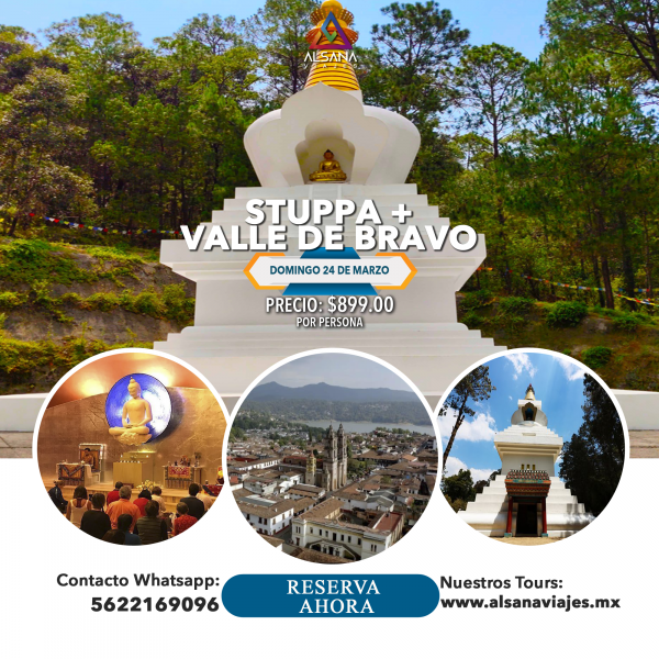 Valle de Bavo + Stupa,24 de Marzo