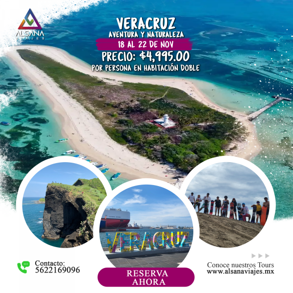 Veracruz, Aventura y Naturaleza, Puente de Noviembre