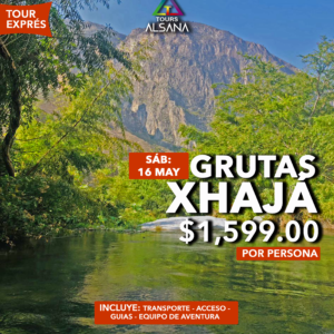 Grutas de Xhajá, 16 May
