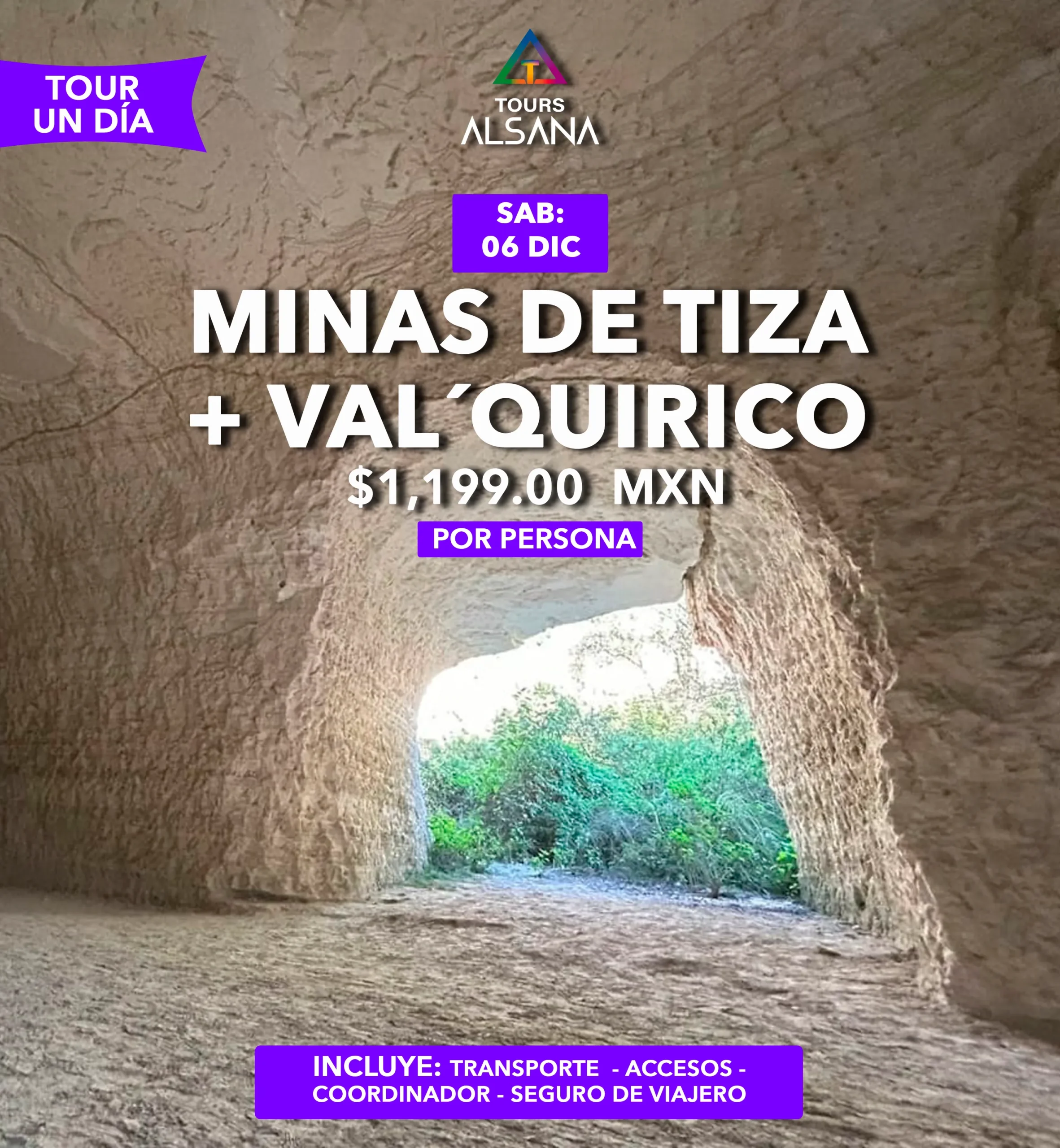 Minas de Tiza + Val´quirico