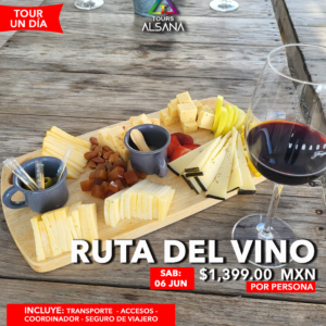 Ruta del Vino, Querétaro, 06 de Junio