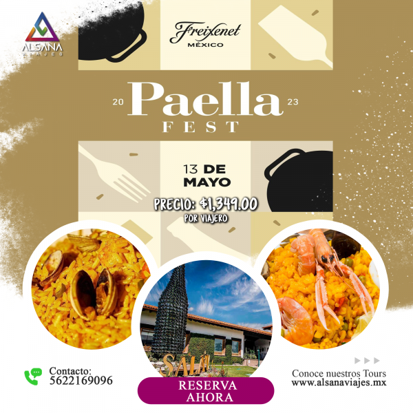 FESTIVAL DE LA PAELLA 2023, Freixenet, 13 de Mayo