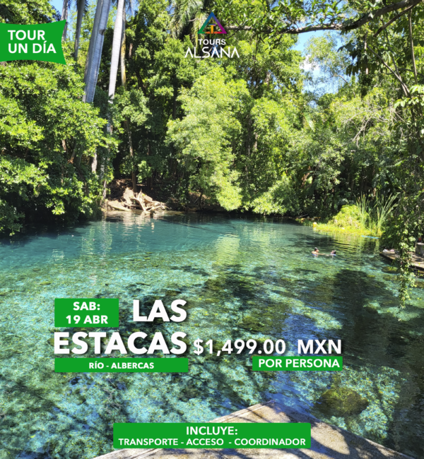 Las Estacas, 19 de Abril