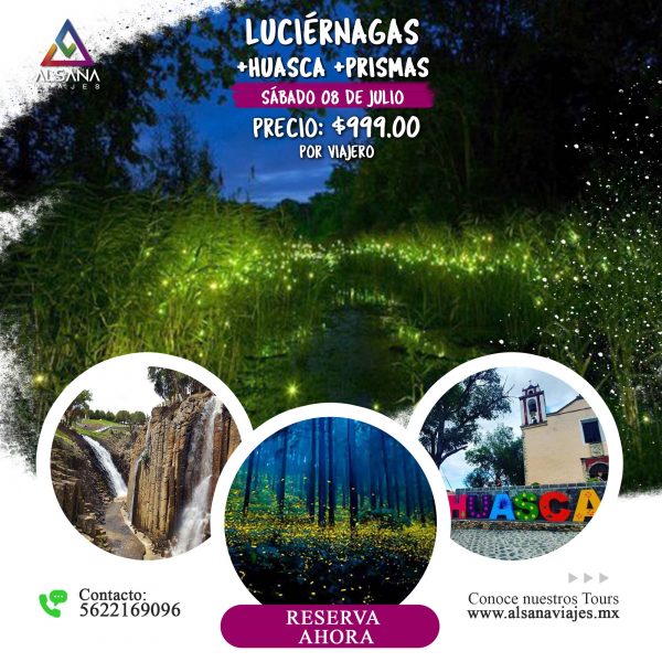 Luciérnagas + Huasca + Luciérnagas, 2023, 08 Julio