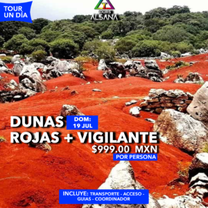 Dunas Rojas + Zimapán, 19 Jul
