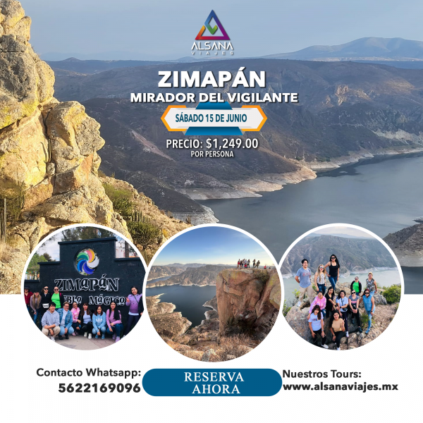 Zimapán + Mirador del Vigilante, 15 de Junio