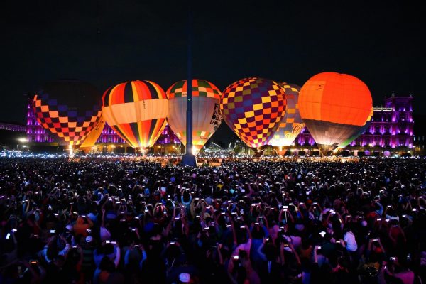 FESTIVAL NACIONAL DEL GLOBO 2023, 21 Octubre Jardines de México - Image 3