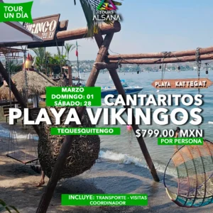 Playa Vikingos + Cantaritos, 01 y 28 de Marzo