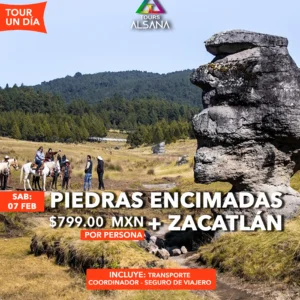 Zacatlán y Piedras Encimadas, 07 de Febrero