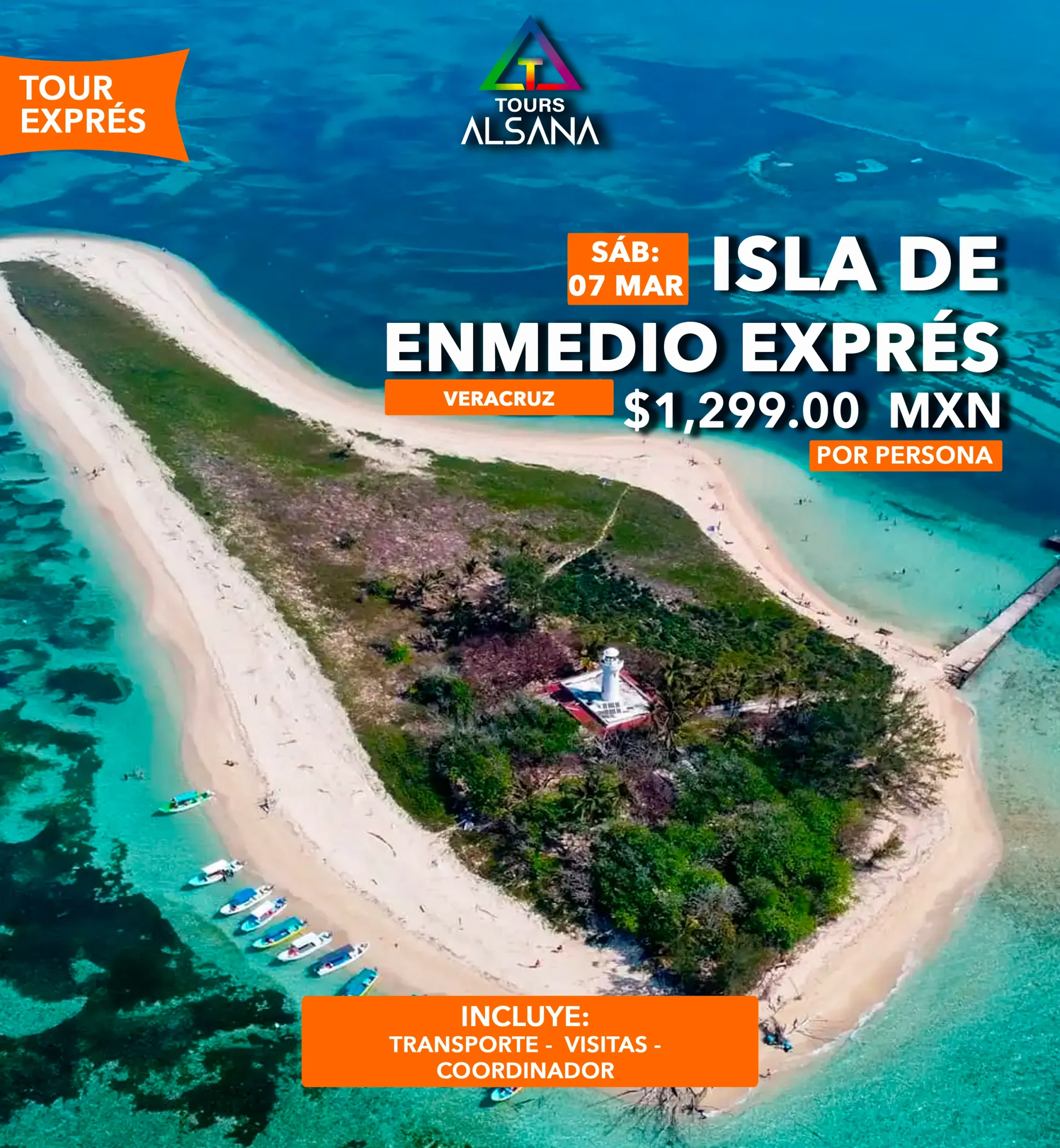 Isla de Enmedio + Exprés, 07 Marzo